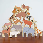 Animal Jenga Balance Building Blocks Hand-eye Coordination Toys